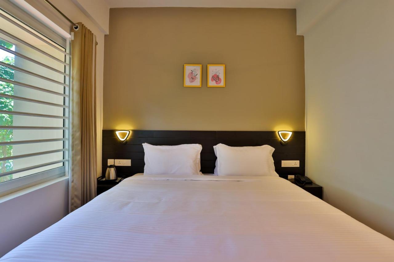 トリバンドラム Ivy Residency Bed & Breakfast エクステリア 写真